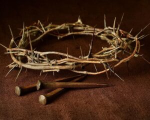 crown of thorns and nails