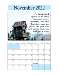 calendars cbt publications